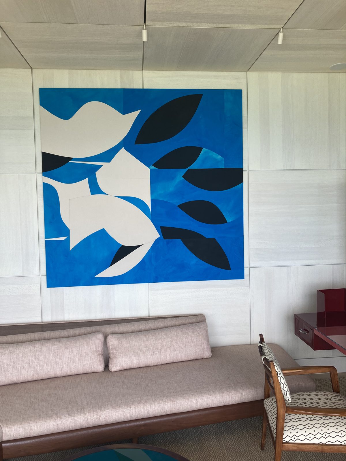 Villa installation