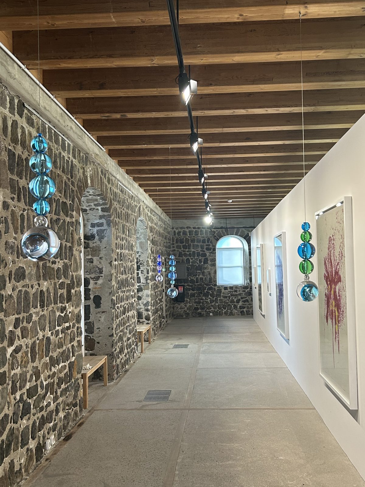 Wall House Museum installation