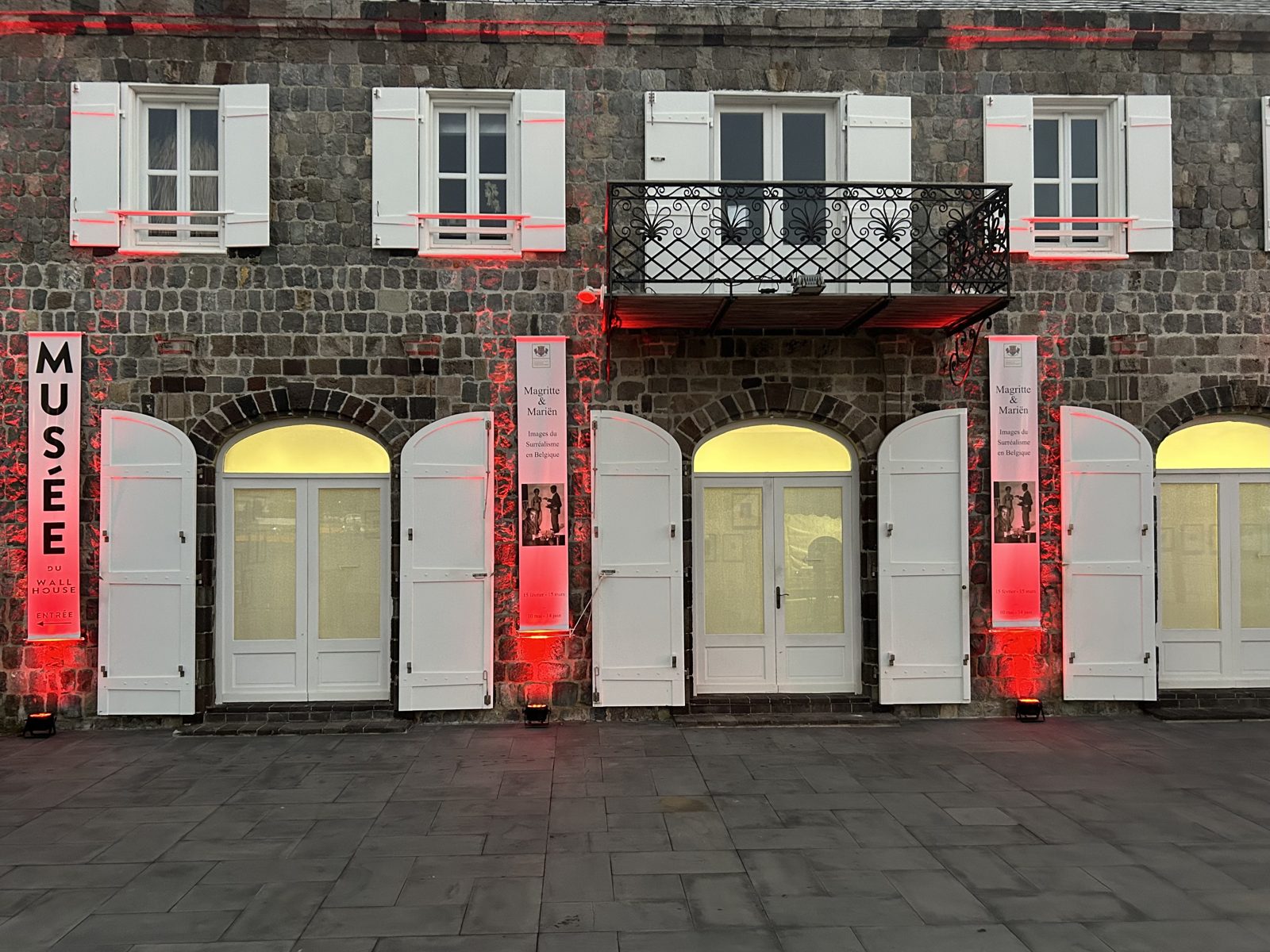 Wall House Museum — Magritte & Mariën